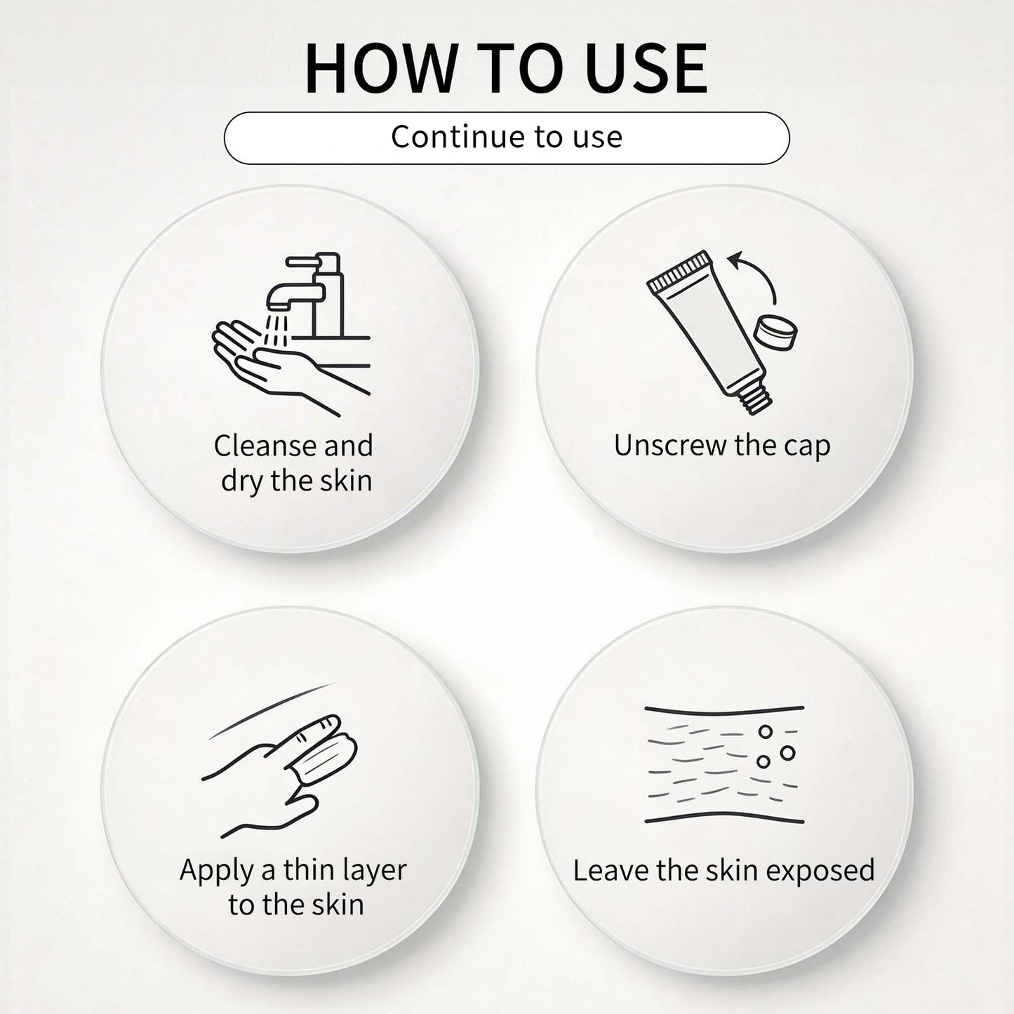 DRMITSUI Wart Remover Cream with 17% Salicylic Acid