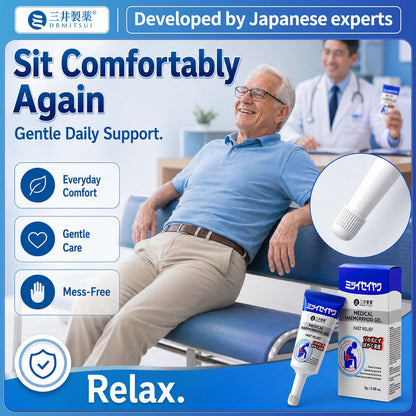 Free Shipping Now | Gentle Relief For Sitting Discomfort