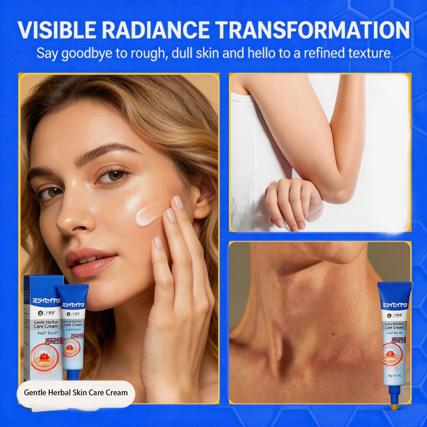 DRMITSUI Wart Remover Cream with 17% Salicylic Acid