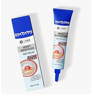 DRMITSUI Wart Remover Cream with 17% Salicylic Acid
