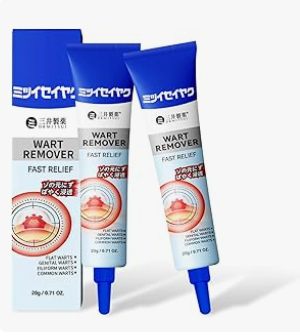 DRMITSUI Wart Remover Cream with 17% Salicylic Acid