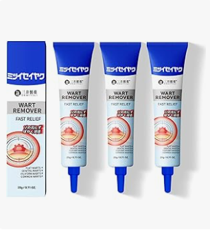 DRMITSUI Wart Remover Cream with 17% Salicylic Acid