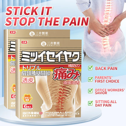 DRMITSUI Pain Relieving Lumbar Patch for Back