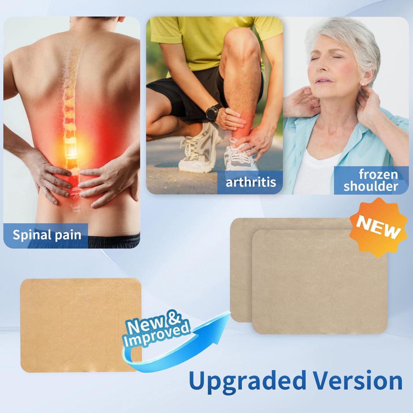 DRMITSUI Pain Relieving Lumbar Patch for Back