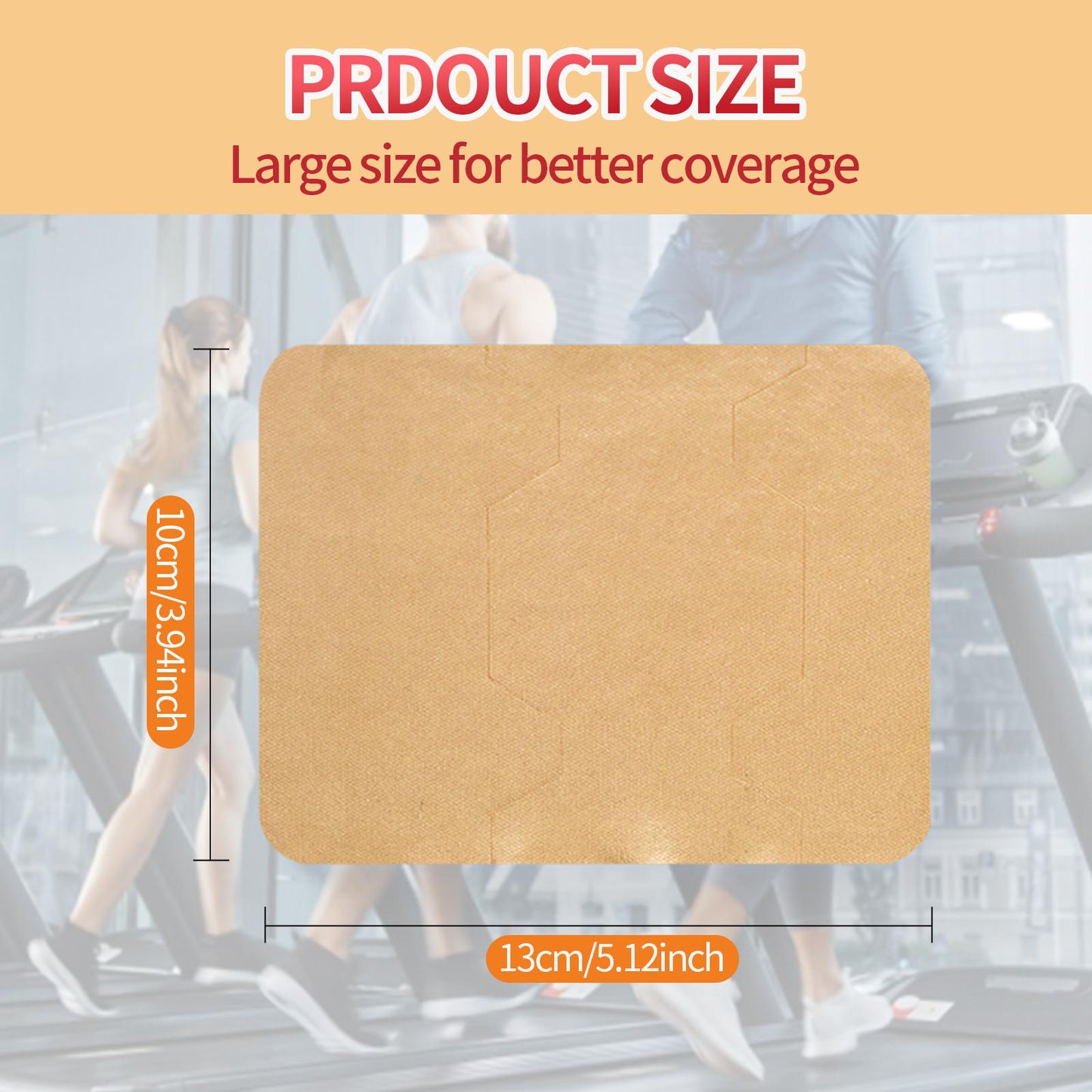 DRMITSUI Pain Relieving Lumbar Patch for Back