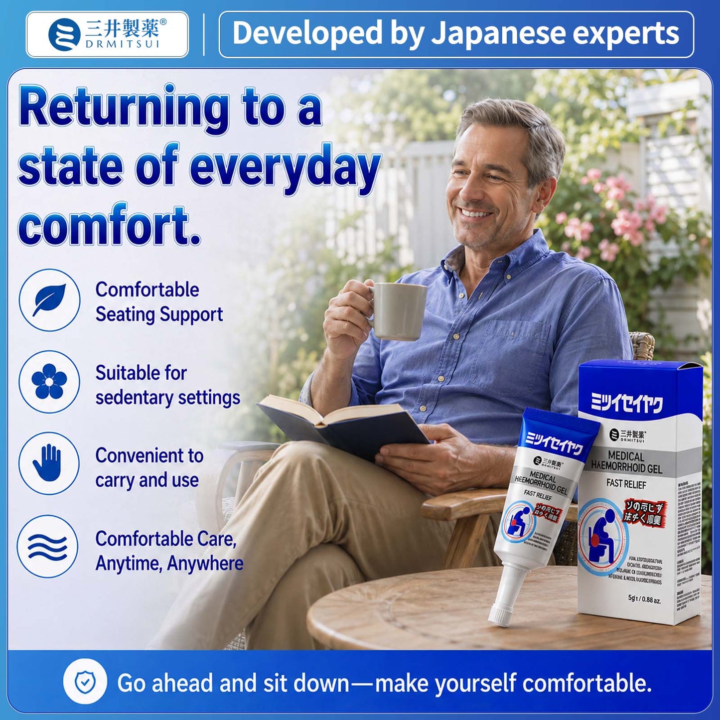 Free Shipping Now | Gentle Relief For Sitting Discomfort