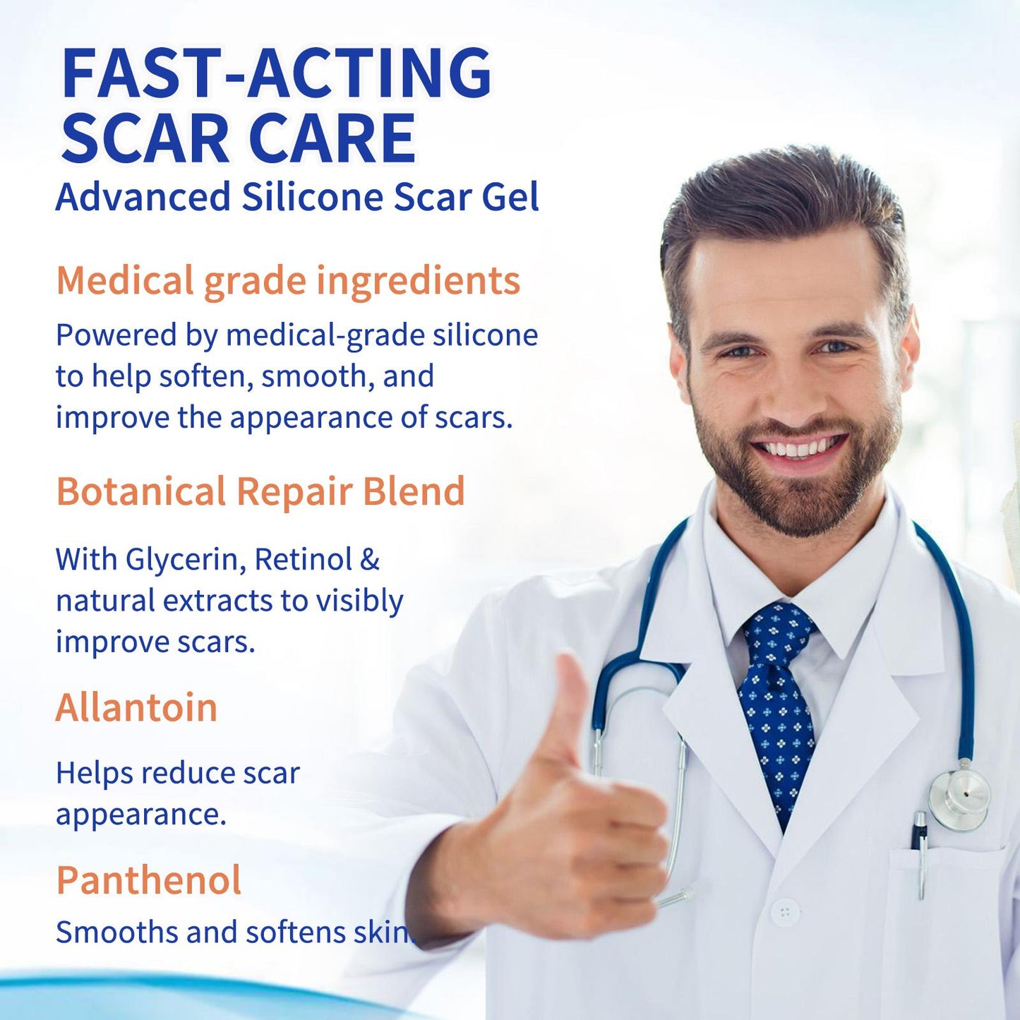 DRMITSUI Silicone Scar Gel for Old and New Scars