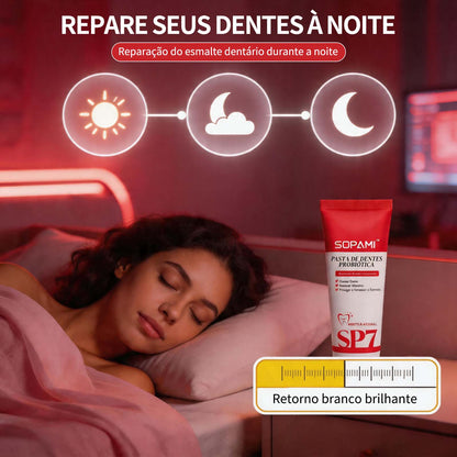 SP7 Probiotic Whitening Toothpaste | Deep Stain Removal