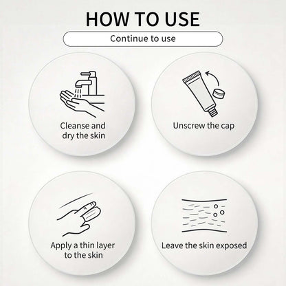 DRMITSUI Wart Remover Cream with 17% Salicylic Acid