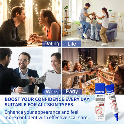 DRMITSUI Silicone Scar Gel for Old and New Scars